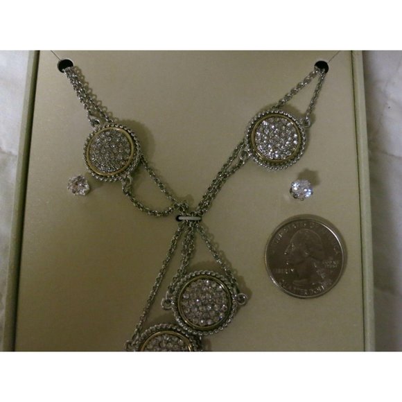 Kim Rogers Pierced Earring and Necklace Set New in Box Jewelry - Picture 5 of 7